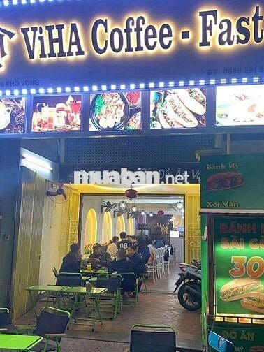 [SANG NHƯỢNG] QUÁN CAFE - FASTFOOD "VIHA COFFEE" MẶT PHỐ VỌNG