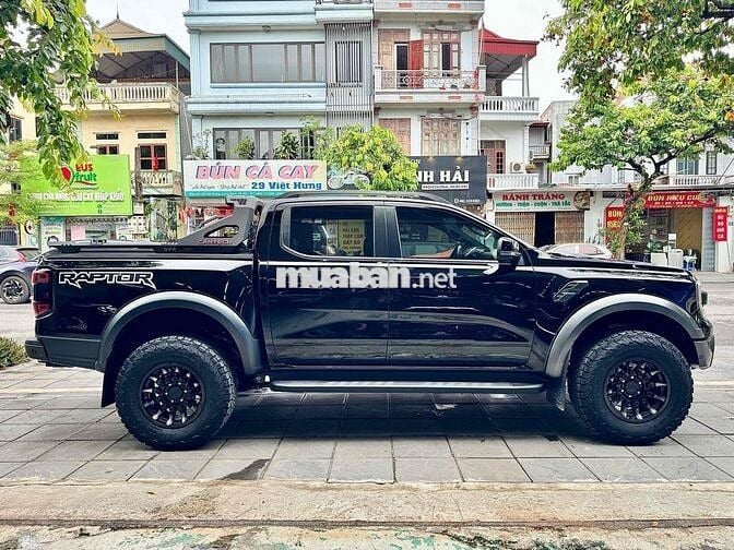 Ford Raptor 2023 Đen 45.000km