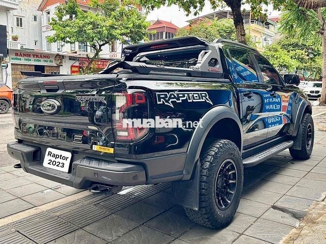 Ford Raptor 2023 Đen 45.000km