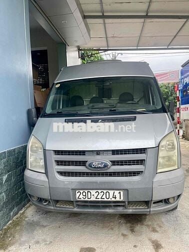 Ford Transit 2011 Bạc Số sàn