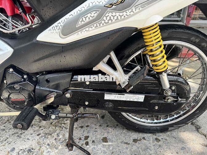 Honda Wave A110 2019 Trắng Số sàn