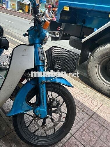 Honda Cub Cánh Én Xanh Q7