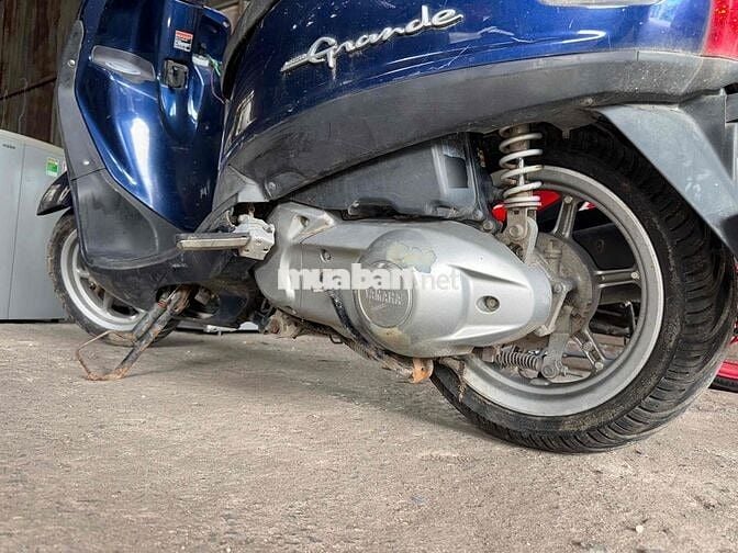 Yamaha Grande Xanh Đã sử dụng