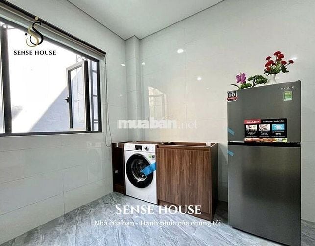 Studio mới 100% | Gò Dầu, Gần Aeon Tân Phú, Full NT, Có máy giặt riêng