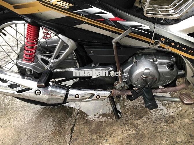Yamaha Sirius 2009 Đen bạc vàng