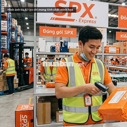 SPX TUYỂN NHÂN VIÊN KHO PHÂN LOẠI TẠI ĐỨC TRỌNG 