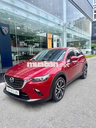 MAZDA CX3 AT 2024 2v8KM ĐỎ