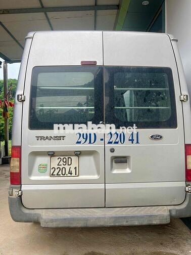 Ford Transit 2011 Bạc Số sàn