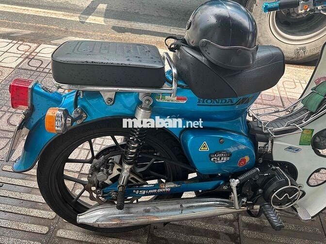 Honda Cub Cánh Én Xanh Q7