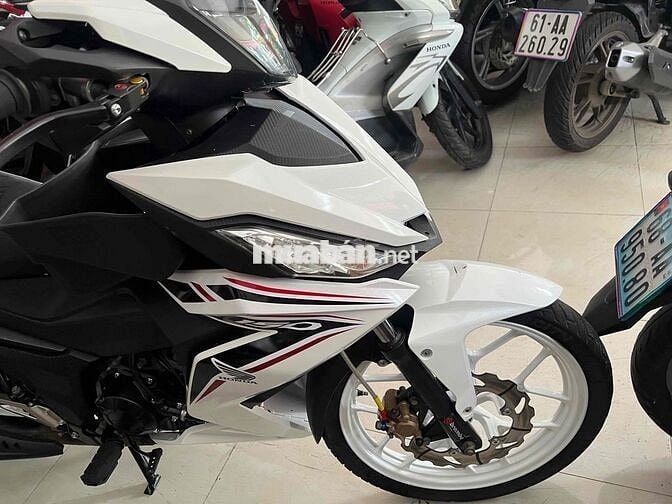 Honda Winner V1 Trắng Côn tay Xe máy thể thao