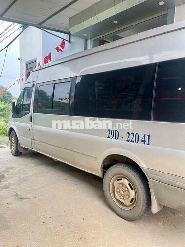Ford Transit 2011 Bạc Số sàn