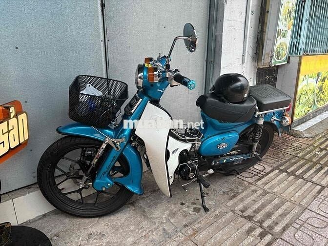 Honda Cub Cánh Én Xanh Q7
