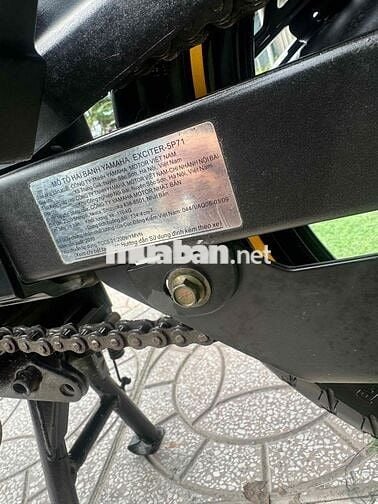 Yamaha Exciter 5P71 2010 Vàng 37365 km