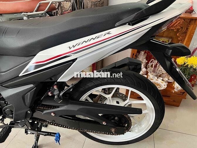 Honda Winner V1 Trắng Côn tay Xe máy thể thao