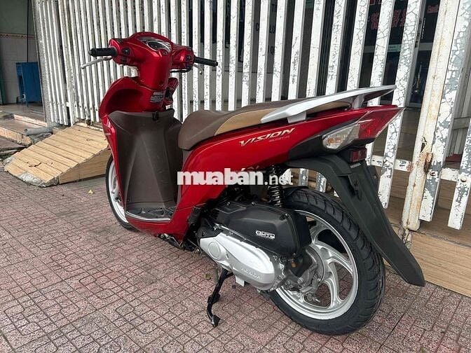 Honda Vision Smartkey zin êm keng đẹp hồ sơ sẳn