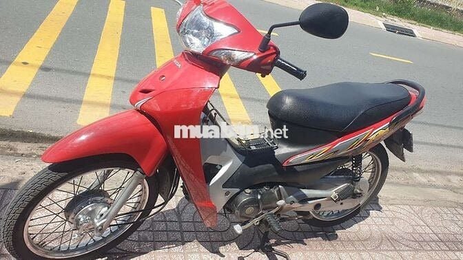 Honda Wave Đỏ Zin êm