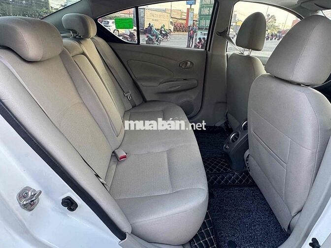 Nissan Sunny 2019 Số sàn Trắng
