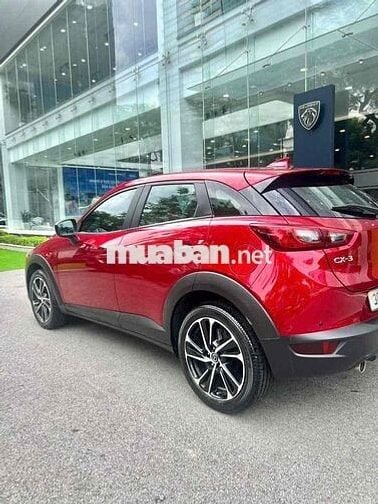 MAZDA CX3 AT 2024 2v8KM ĐỎ