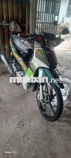 Yamaha Sirius Xanh lá, Trắng