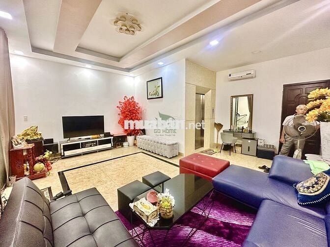 CHO THUÊ NHÀ Ở KINH DOANH 5 TẦNG CÓ THANG MÁY - MẶT ĐƯỜNG 2/4 