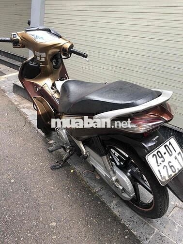 Honda Future 125 2013 Nâu vàng