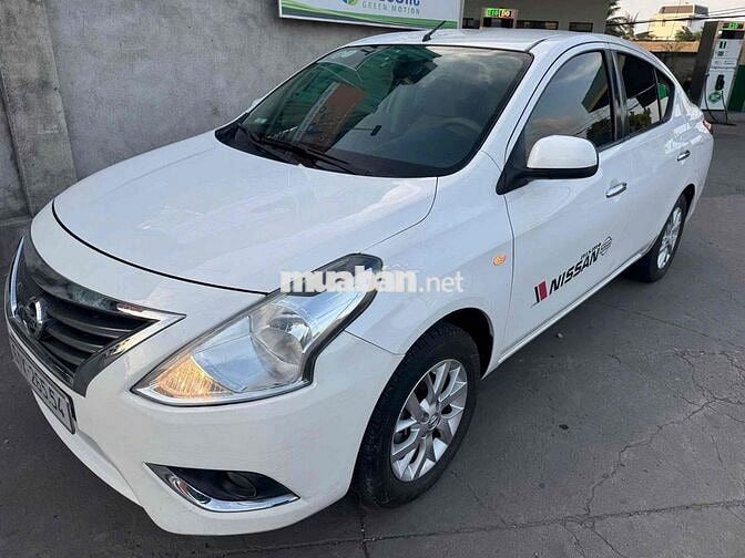 Nissan Sunny 2019 Số sàn Trắng
