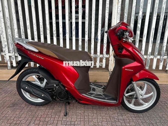 Honda Vision Smartkey zin êm keng đẹp hồ sơ sẳn
