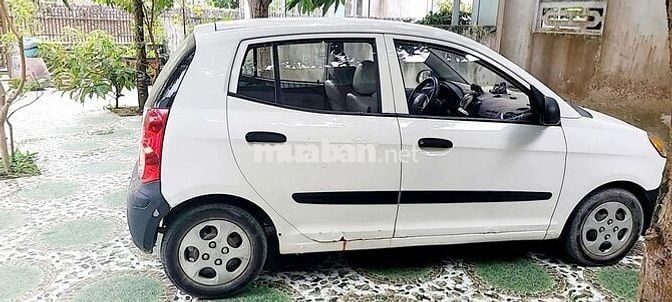 Kia Morning Van 2009 Trắng