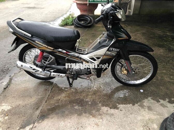 Yamaha Sirius 2009 Đen bạc vàng