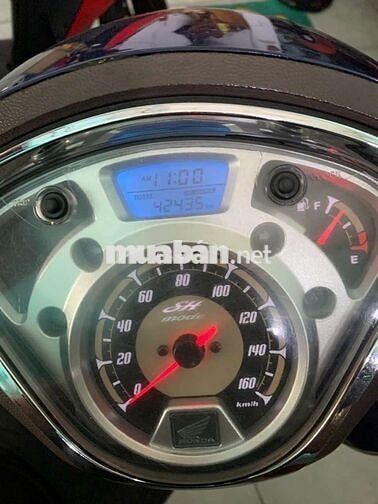 Honda SH Mode FI Xanh đen 42.435 km