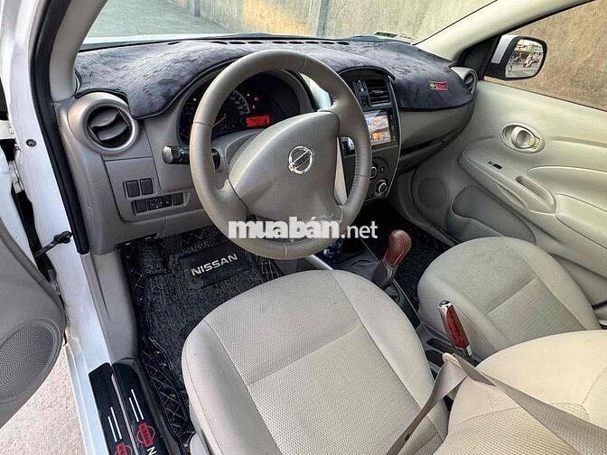 Nissan Sunny 2019 Số sàn Trắng