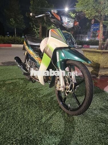 Yamaha Sirius Xanh lá, Trắng