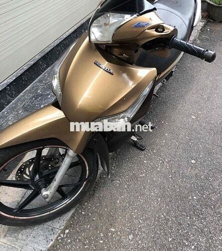 Honda Future 125 2013 Nâu vàng