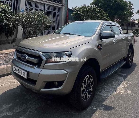 Ford Ranger 2016 Số sàn Máy dầu Vàng cát