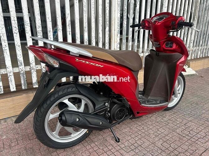 Honda Vision Smartkey zin êm keng đẹp hồ sơ sẳn