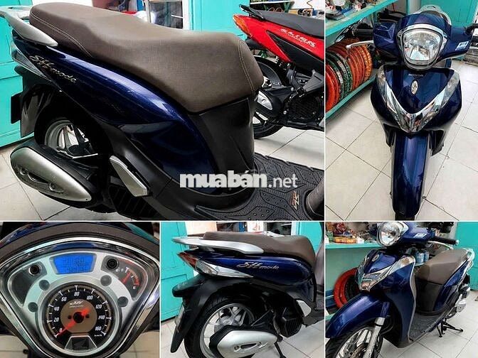 Honda SH Mode FI Xanh đen 42.435 km