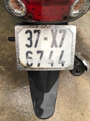 Yamaha Sirius 2009 Đen bạc vàng