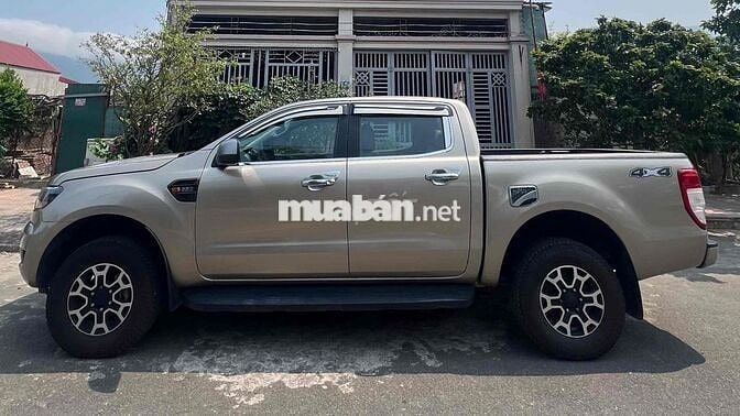 Ford Ranger 2016 Số sàn Máy dầu Vàng cát