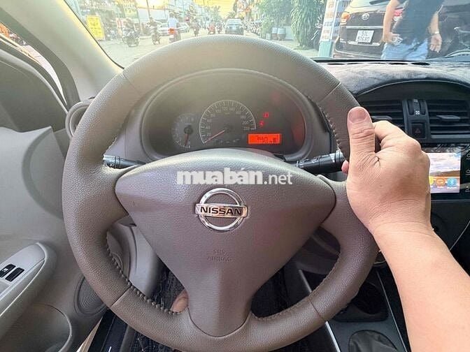 Nissan Sunny 2019 Số sàn Trắng
