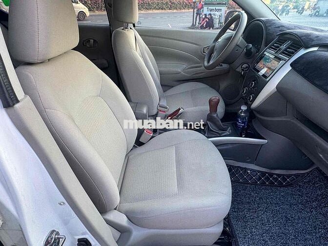 Nissan Sunny 2019 Số sàn Trắng