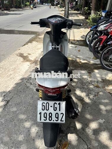 Honda Wave A110 2019 Trắng Số sàn