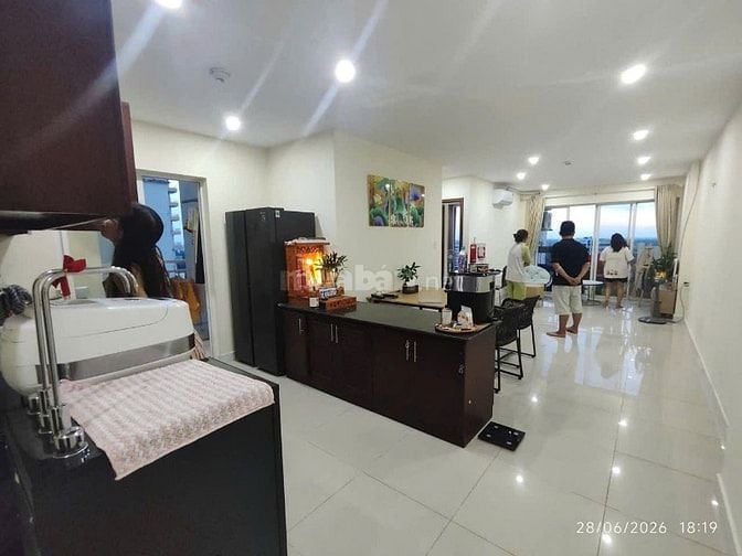 Chung cư Tô Ký Tower, Quận 12: 3pngủ, 8triệu, 85m2, nhà mới, full NT