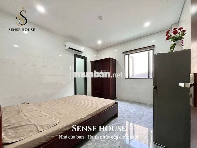Studio mới 100% | Gò Dầu, Gần Aeon Tân Phú, Full NT, Có máy giặt riêng