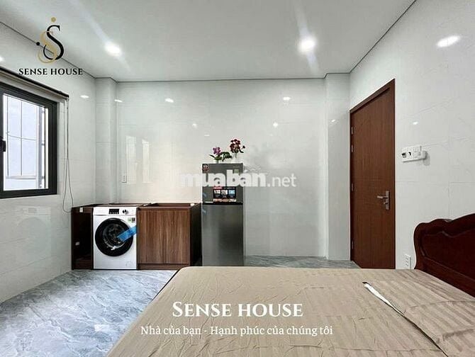 Studio mới 100% | Gò Dầu, Gần Aeon Tân Phú, Full NT, Có máy giặt riêng
