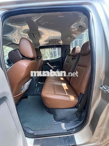 Ford Ranger 2016 Số sàn Máy dầu Vàng cát