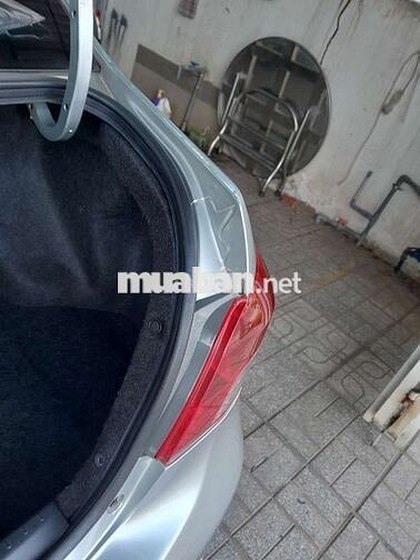 Toyota Vios E 2008 Số sàn Bạc