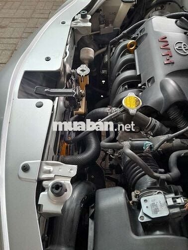 Toyota Vios E 2008 Số sàn Bạc