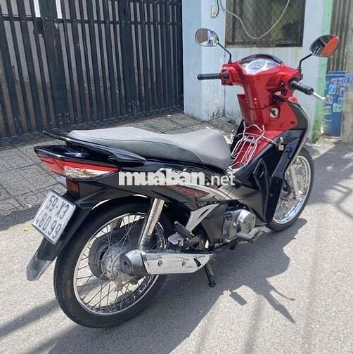 Honda Future Fi 2019 Đỏ Đen Số