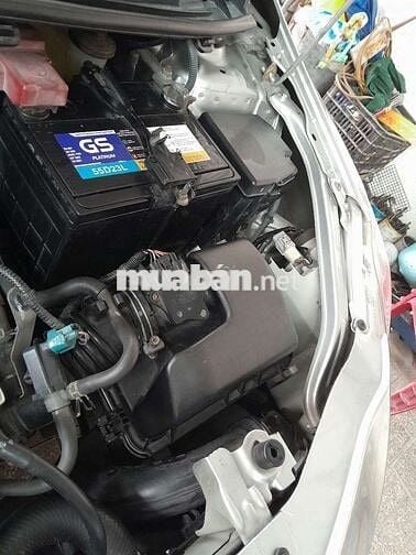 Toyota Vios E 2008 Số sàn Bạc