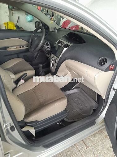 Toyota Vios E 2008 Số sàn Bạc